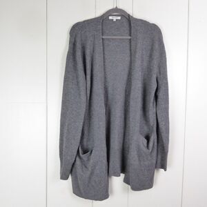 Madewell Alpaca Wool Blend Cardigan Womens SZ M Open Front Soft Staple Capsule